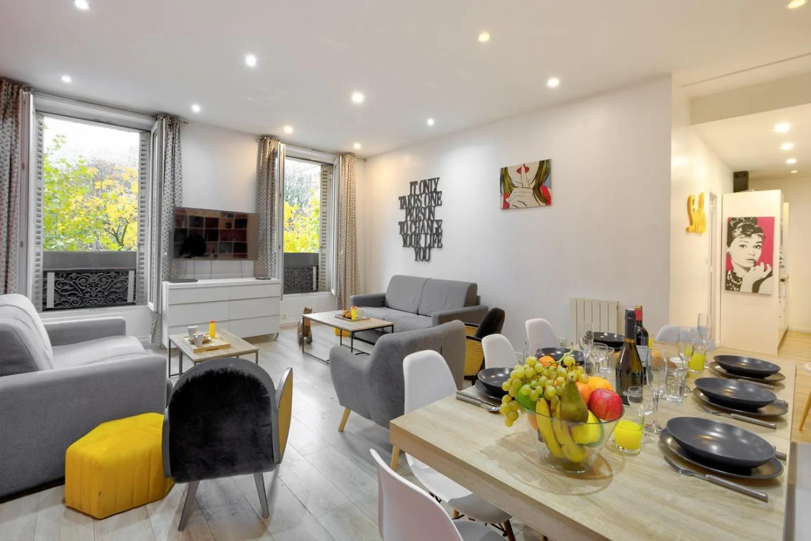 Apartment Bluestay 149 - Spacieux Centre Paris