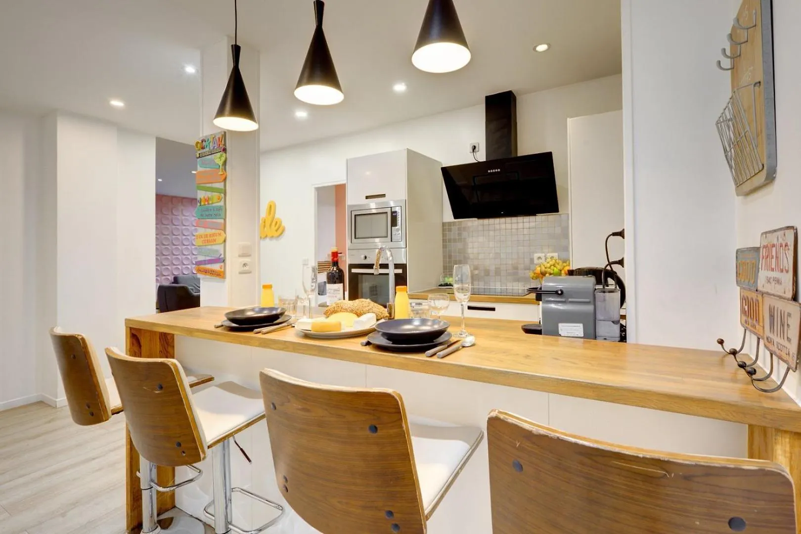Daire Bluestay 149 - Spacieux Centre Paris