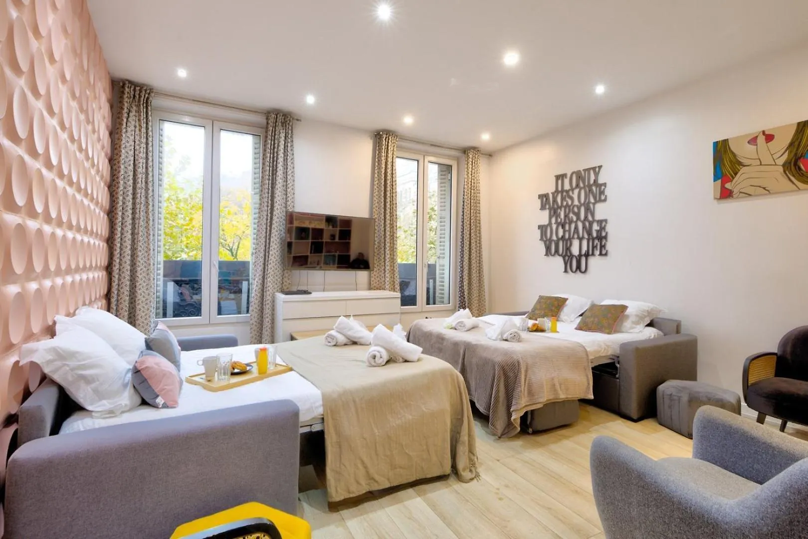 Bluestay 149 - Spacieux Centre Daire *